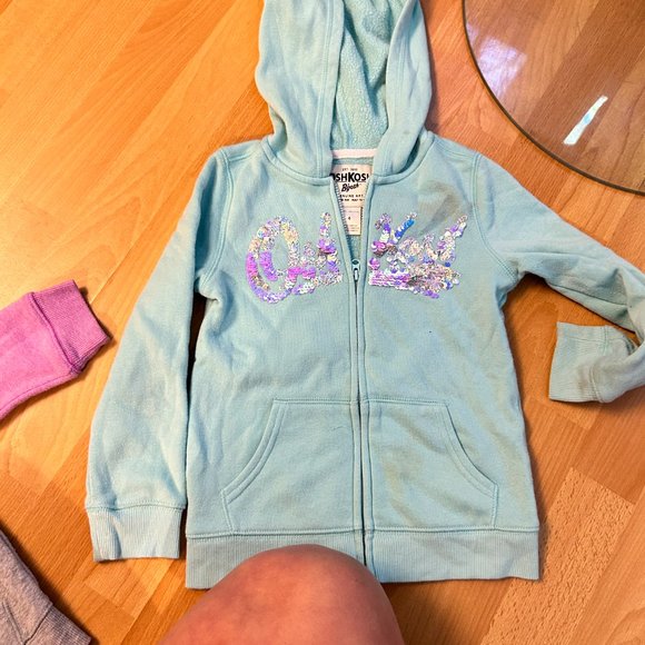 size 4 girls osh kosh sweaters - Picture 4 of 4